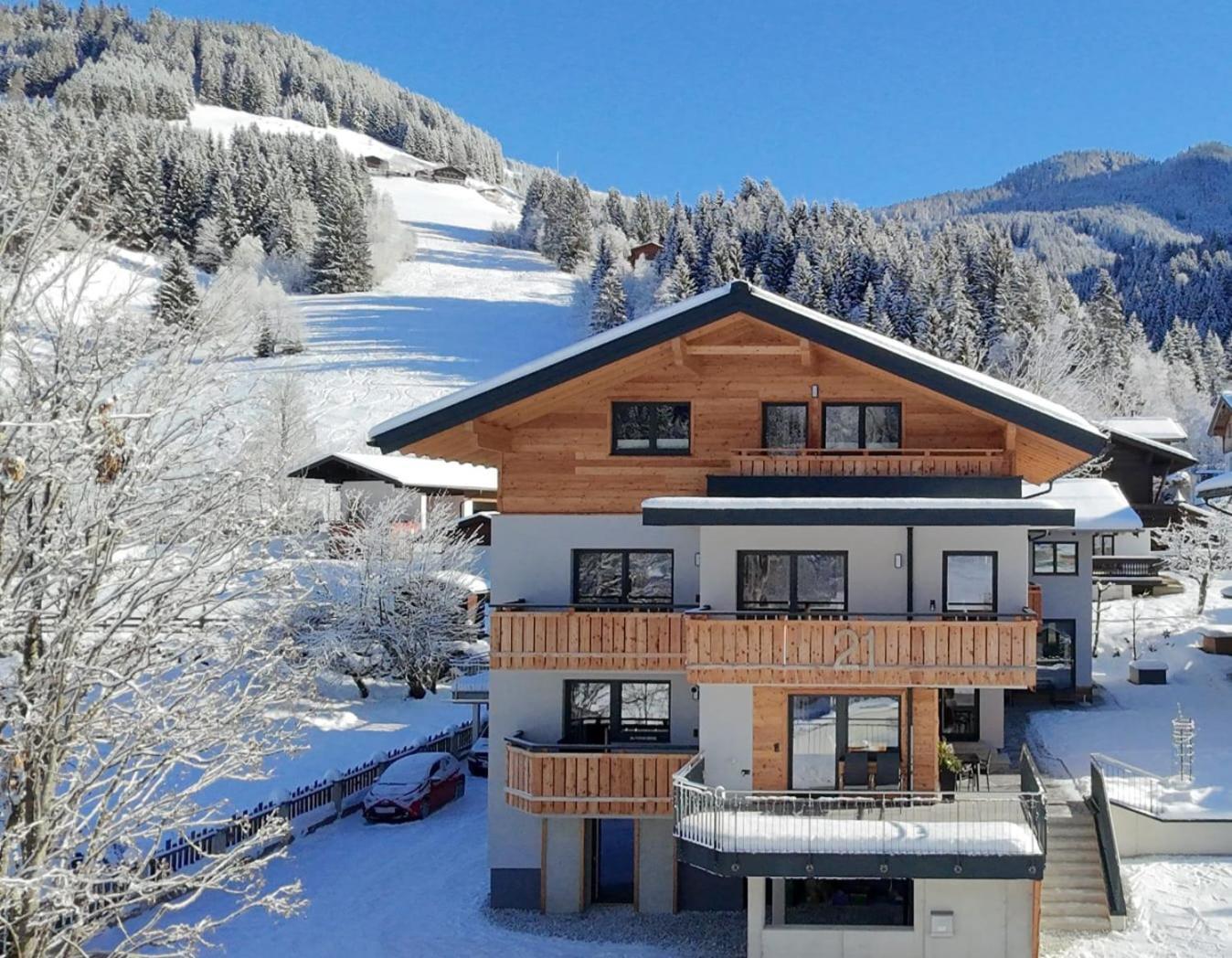 Zimmer & Appartements Schwarzenbacher Sonja & Konrad 클레이날 외부 사진