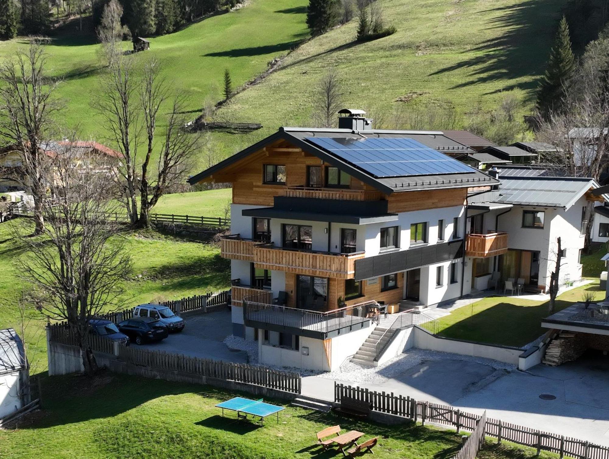 Zimmer & Appartements Schwarzenbacher Sonja & Konrad 클레이날 외부 사진